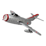 Mini micro Jato Mig 15 C 390mm Asa Com Edf 35mm E Motor