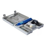 Mini Micro Retífica A Bateria Sem Fio 62 Acessorios Bivolt