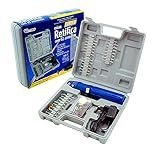 Mini Micro Retifica Eletrica Bivolt 62 Acessorios Western S-Fio - Maleta Western R-60