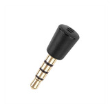 Mini Microfone 3 5mm Compatível Nintendo Switch Ps4 Ps5 Xbox Cor Preto