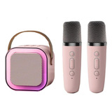 Mini Microfone De Karaoke