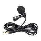 Mini Microfone De Lapela Tomate Mp 018