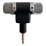 Mini Microfone Estéreo Pequeneno Alta Qualidade