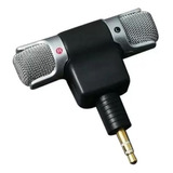 Mini Microfone P2 Gravação Para Notebook