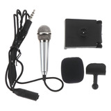 Mini Microfone Para Computador E Celular Karaokê