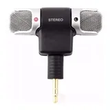 Mini Microfone Stereo P2