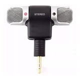 Mini Microfone Stéreo P2 Celular Android