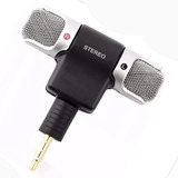 Mini Microfone Stereo P2 Celular Smart