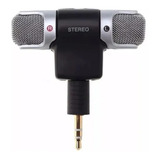 Mini Microfone Stereo P2
