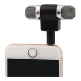 Mini Microfone Stereo Plug P3 3