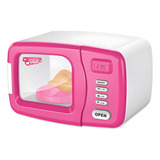 Mini Microondas Brinquedo Infantil Interativo C luz Cozinha