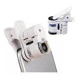 Mini Microscópio Lupa Portátil Câmera Zoom
