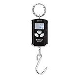 Mini Mini Escala Eletrônica Portátil De Gancho Portátil Escala Eletrônica 200kg 100g Silver