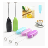 Mini Mixer A Pilha Misturador Copo Batedor Bebidas Portátil