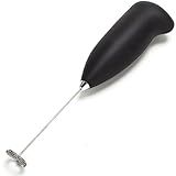 Mini Mixer Com Haste Em Inox Espumador De Leite Misturador De Bebidas Café Whey Protein Batedor De Ovos Alta Velocidade Premium