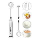 Mini Mixer Misturador Batedor Elétrico Sem Fio Portátil Fr01