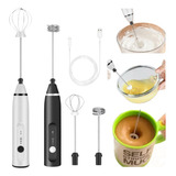 Mini Mixer Misturador De Bebidas Portátil Recarregavel Inox