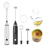 Mini Mixer Misturador De Bebidas Portátil Recarregavel Inox