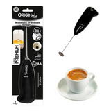 Mini Mixer Misturador Elétrico Batedor De Bebida Leite Café