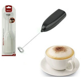 Mini Mixer Misturador Elétrico Inox Bebidas Shake Café Chá