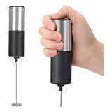 Mini Mixer Misturador Elétrico Luxo Shaker Café Chá Bebidas
