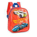 Mini Mochila Costas Hotwheels Vermelha Is37457hw Luxcel