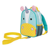 Mini Mochila Zoo C Alça Segurança Unicornio Skip Hop