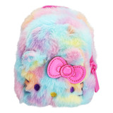 Mini Mochilas Real Littles Backpack Hello Kitty Laço Rosa