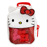 Mini Mochilas Real Littles Backpack Hello Kitty Laço Vm