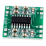 Mini Modulo Amplificador De Som Pam8403 3w Classe D Arduino