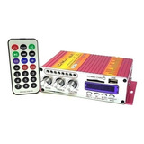 Mini Modulo Amplificador Fm Mp3 Usb