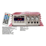 Mini Modulo Amplificador Karaoke 20w Rms