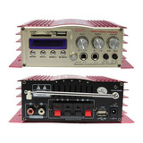 Mini Modulo Amplificador Karaoke 400 Watts C  Bluetooth Usb