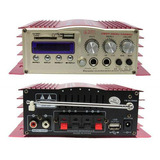 Mini Modulo Amplificador Karaoke 400 Watts C Bluetooth Usb