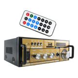 Mini Modulo Amplificador Karaoke Bluetooth Bt 118 Mp3 Sd Usb