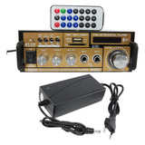 Mini Modulo Amplificador Karaoke Bluetooth Bt
