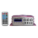 Mini Modulo Amplificador Karaoke Mp3 Fm