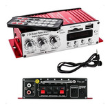 Mini Módulo Amplificador Som Ambiente Receiver Usb 2 Canais