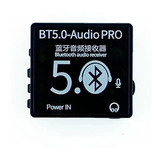 Mini Modulo Plac Receptor Bluetooth 5 0 Pro Áudio Mp3 C Capa