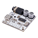 Mini Modulo Placa Receptor Bluetooth 5 0 Áudio Mp3 Cinza