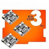 Mini Modulo Placa Receptor Bluetooth 5 0 Áudio Mp3 Som