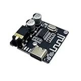 Mini Modulo Placa Receptor Bluetooth 5 0 Áudio Mp3 Som Tipo C