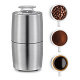 Mini Moedor De Café Elétrico Triturador Portátil Inox