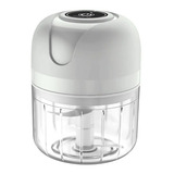 Mini Moedor Elétrico Alho Cebola Sem Fio Usb Processador