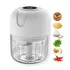 Mini Moedor Elétrico Sem Fio Usb Processador 110v 220v