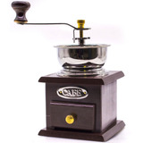 Mini Moedor Manual Café Pimenta Reino Grãos Sal Temperos