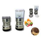 Mini Moedor Processador Triturador Frutas Café Grãos 220v