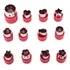 Mini Moldes Para Cortar Frutas Evegetais Fondant Sponge Cak 