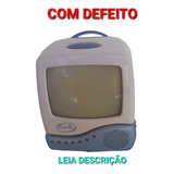 Mini Monitor Tv Summer Antiga Com Defeito