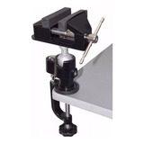 Mini Morsa Torno De Bancada 75mm Giratória 360 Mtx 185089